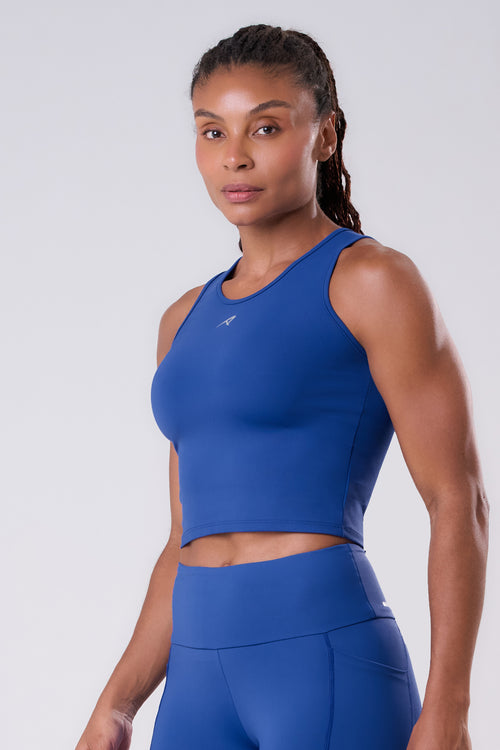 CROPPED TANK SIGNATURE SAMBA
