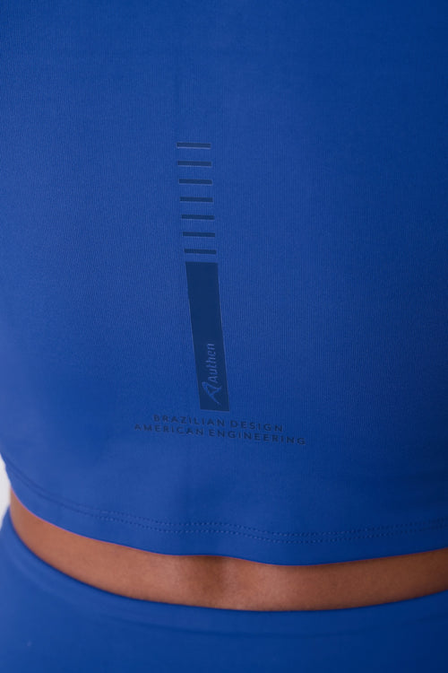 CROPPED TANK SIGNATURE SAMBA