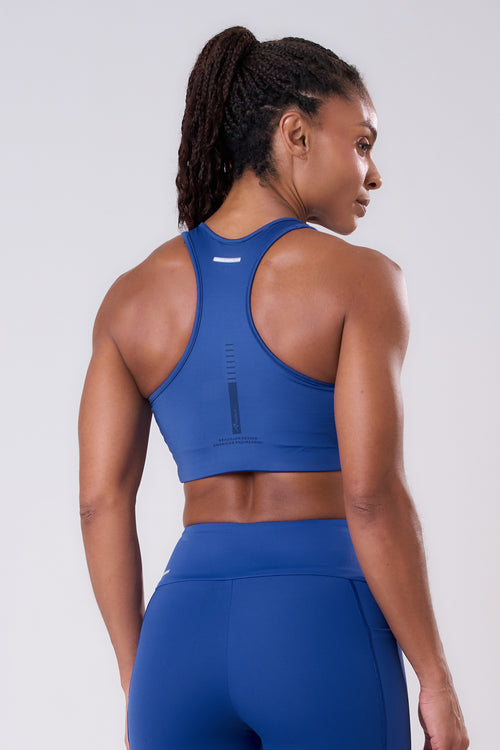 SIGNATURE SAMBA 1 LARGE POCKET RACERBACK REVERSIBLE SPORTS BRA