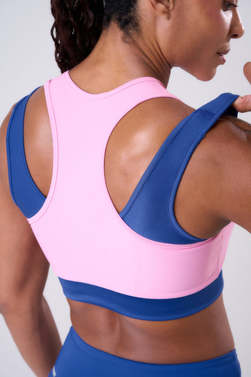 SIGNATURE SAMBA 2-IN-1 REVERSIBLE SPORTS BRA