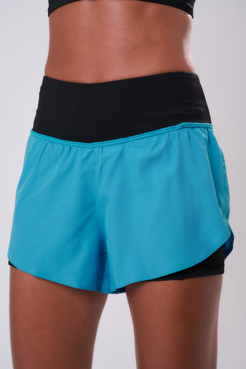 SIGNATURE SAMBA 3-POCKET SEALED SHORTS WITH INNER TIGHTS