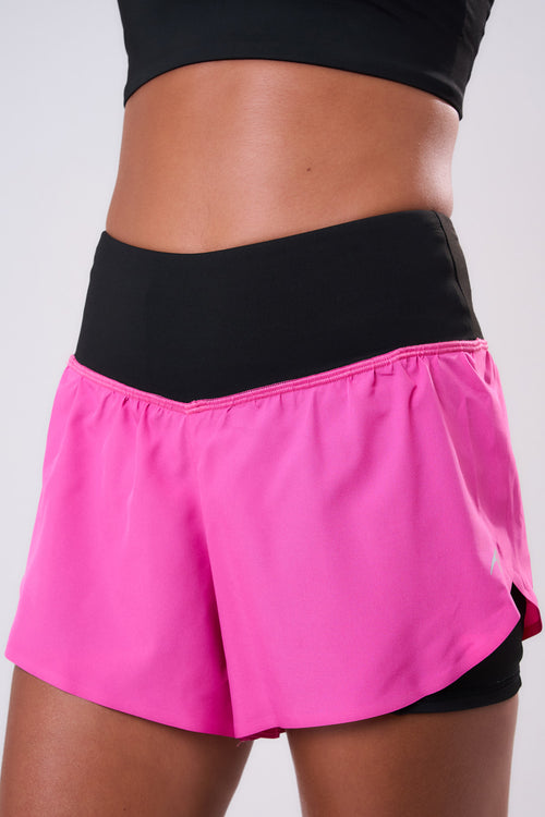 SIGNATURE SAMBA 3-POCKET SEALED SHORTS WITH INNER TIGHTS