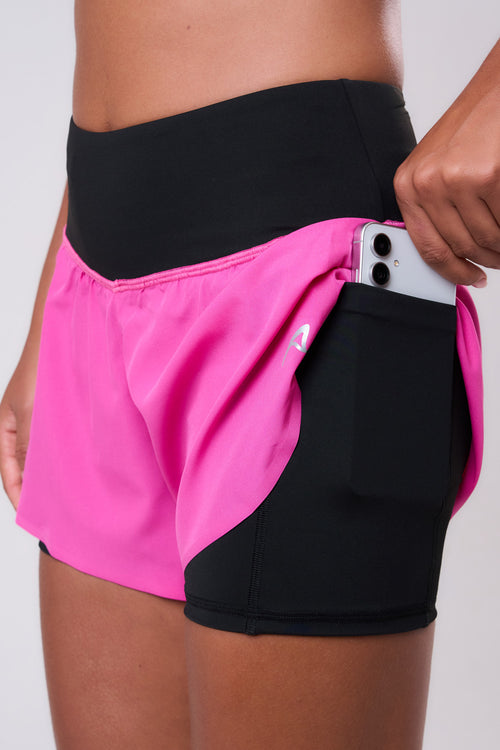 SIGNATURE SAMBA 3-POCKET SEALED SHORTS WITH INNER TIGHTS