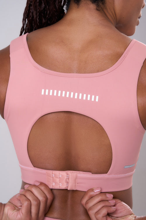 GRIT BOSSA ADJUSTABLE 1-POCKET STRAIGHT SPORTS BRA
