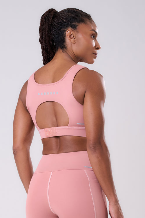 GRIT BOSSA ADJUSTABLE 1-POCKET STRAIGHT SPORTS BRA