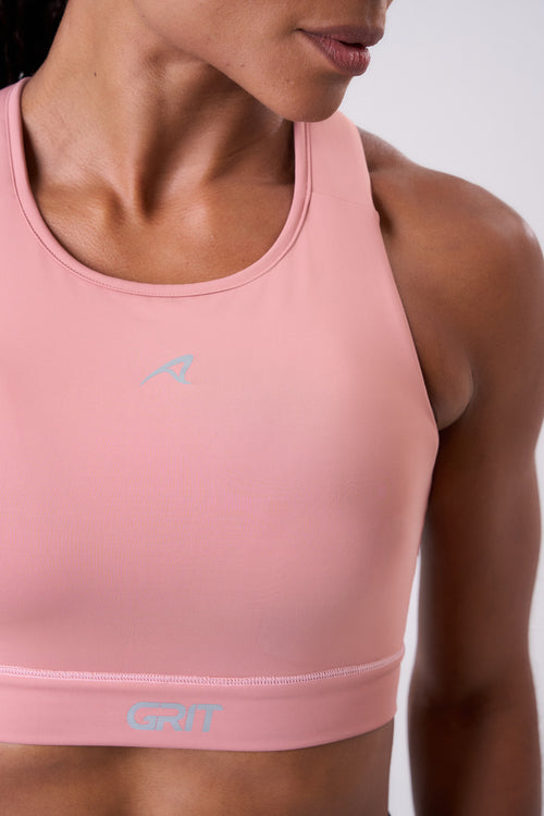 GRIT BOSSA ADJUSTABLE 1 POCKET RACERBACK SPORTS BRA