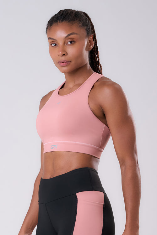 GRIT BOSSA ADJUSTABLE 1 POCKET RACERBACK SPORTS BRA