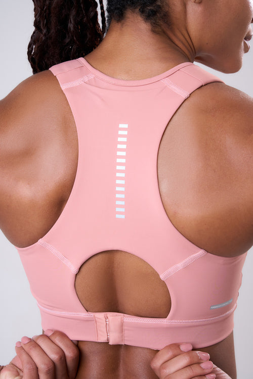 GRIT BOSSA ADJUSTABLE 1 POCKET RACERBACK SPORTS BRA