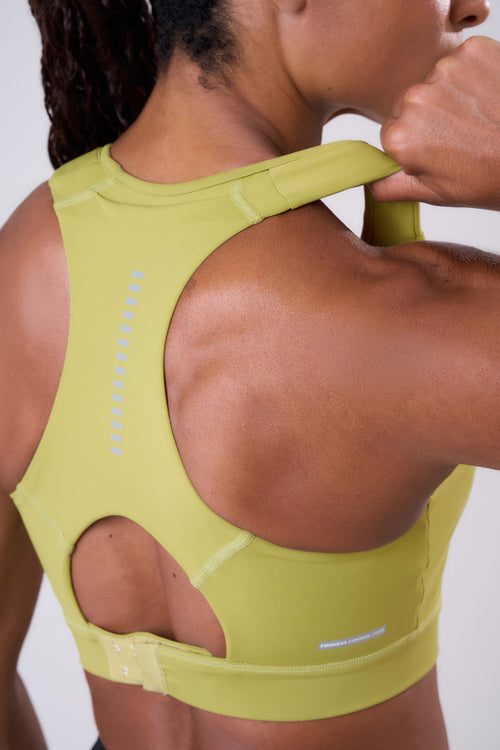 GRIT BOSSA ADJUSTABLE 1 POCKET RACERBACK SPORTS BRA