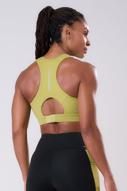 GRIT BOSSA ADJUSTABLE 1 POCKET RACERBACK SPORTS BRA