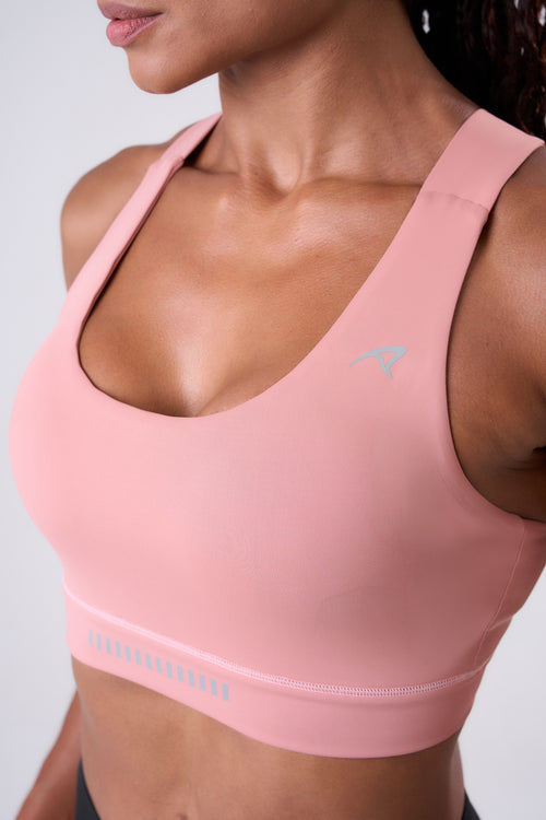 GRIT BOSSA AJUSTABLE RACERBACK WITH 1 POCKET SPORTS BRA