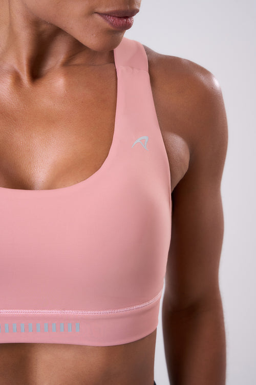 GRIT BOSSA AJUSTABLE RACERBACK WITH 1 POCKET SPORTS BRA