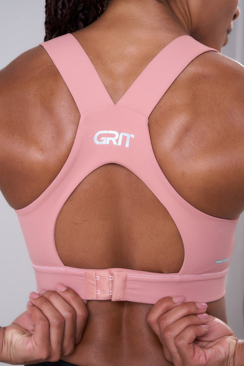 GRIT BOSSA AJUSTABLE RACERBACK WITH 1 POCKET SPORTS BRA