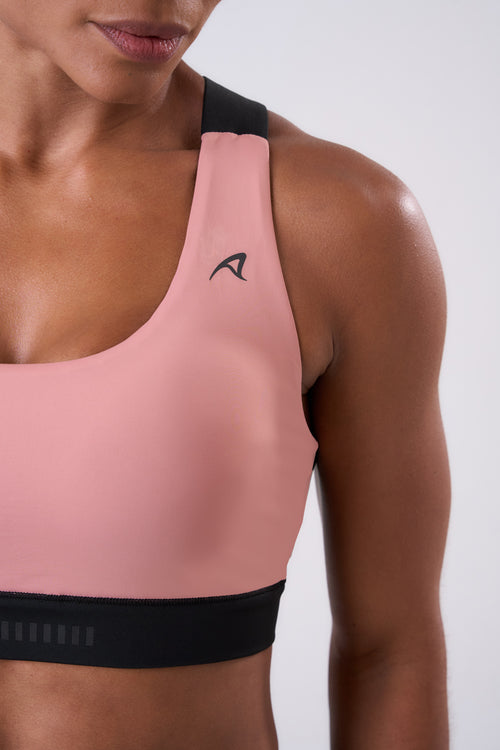 GRIT BOSSA AJUSTABLE RACERBACK WITH 1 POCKET SPORTS BRA