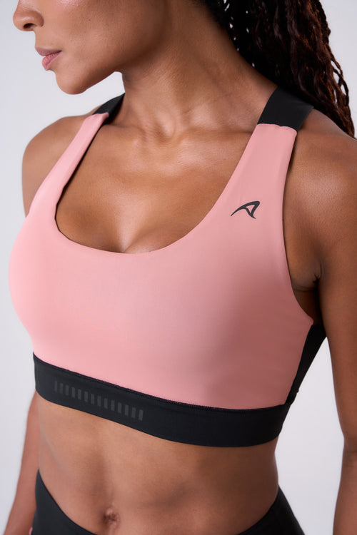 GRIT BOSSA AJUSTABLE RACERBACK WITH 1 POCKET SPORTS BRA
