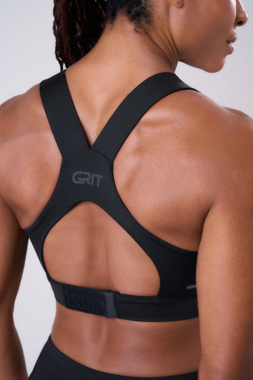 GRIT BOSSA AJUSTABLE RACERBACK WITH 1 POCKET SPORTS BRA