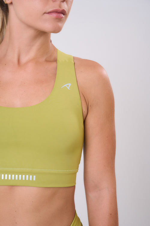 GRIT BOSSA AJUSTABLE RACERBACK WITH 1 POCKET SPORTS BRA