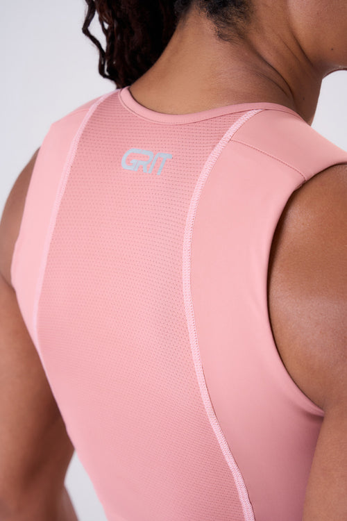 GRIT BOSSA CROP TOP WITH LARGE FRONT POCKET