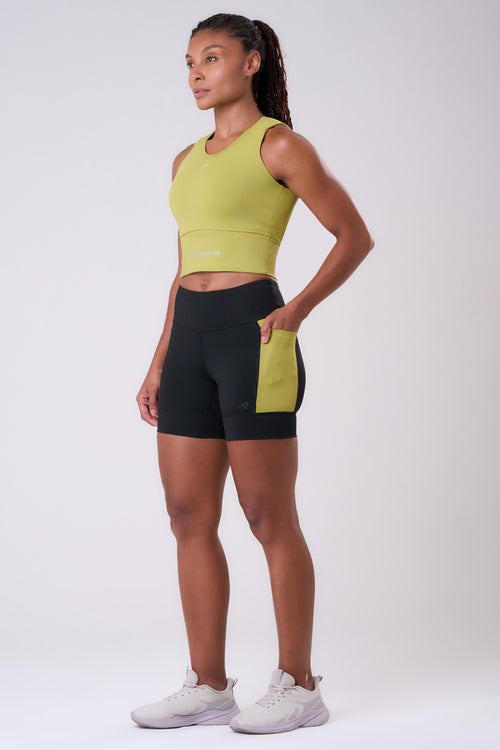 GRIT BOSSA 3-POCKET SHORTS 6"