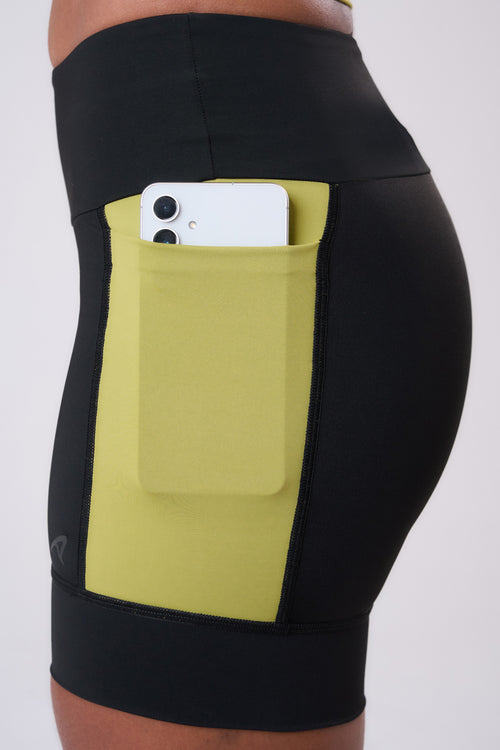 GRIT BOSSA 3-POCKET SHORTS 6"