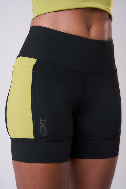 GRIT BOSSA 3-POCKET SHORTS 6"