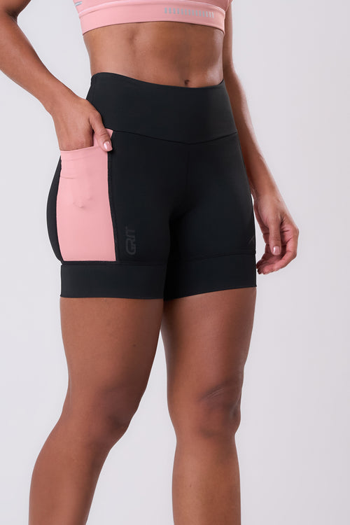 GRIT BOSSA 3-POCKET SHORTS 6"