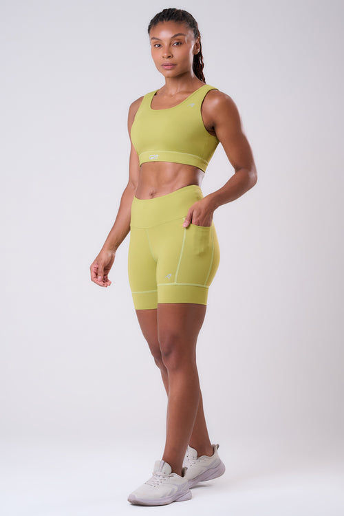 GRIT BOSSA 3-POCKET SHORTS 6"