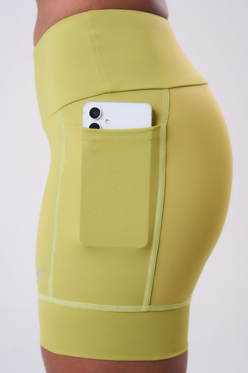 GRIT BOSSA 3-POCKET SHORTS 6"