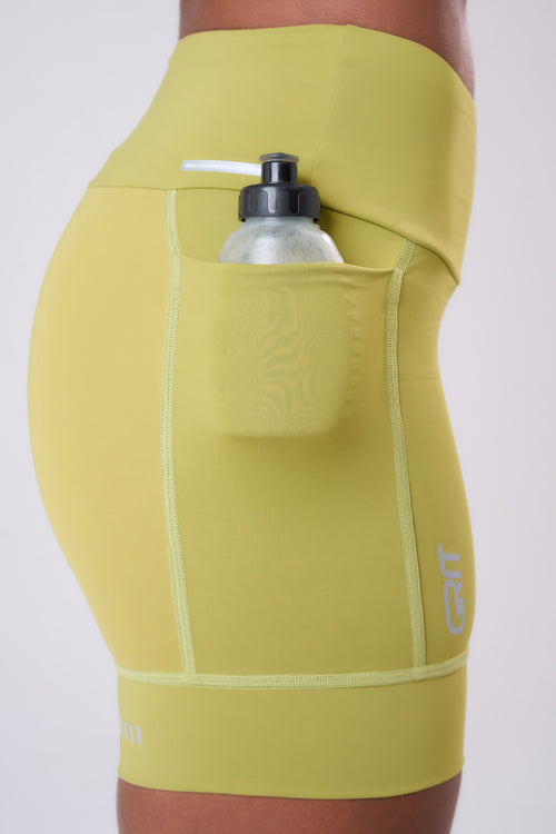 GRIT BOSSA 3-POCKET SHORTS 6"