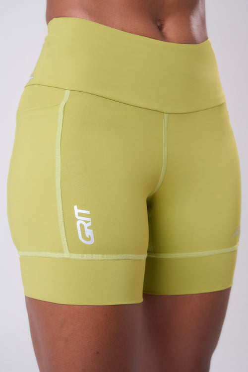 GRIT BOSSA 3-POCKET SHORTS 6"