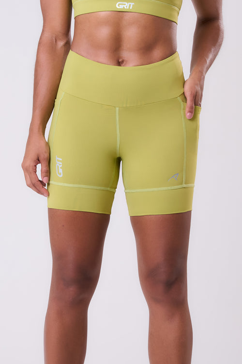 GRIT BOSSA 3-POCKET SHORTS 6"
