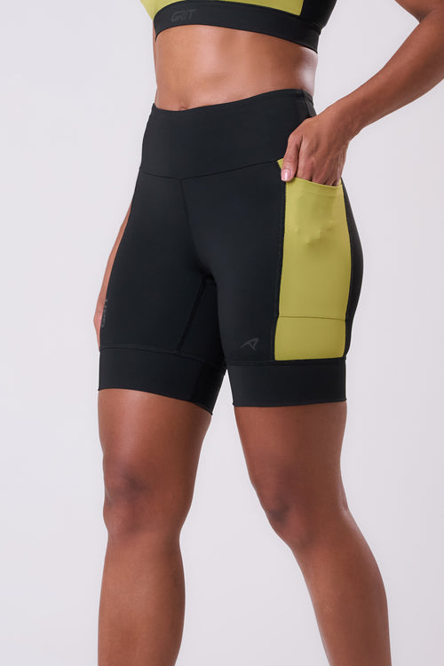 GRIT BOSSA 3-POCKET SHORTS 7"