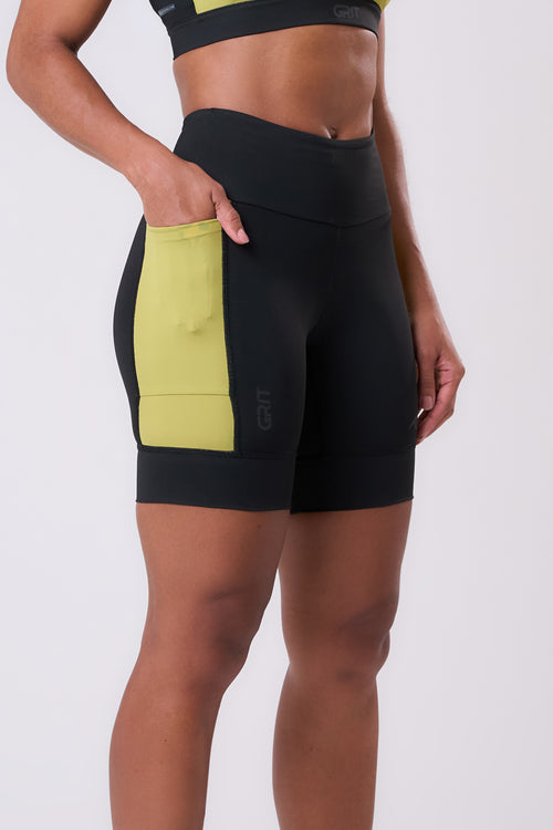 GRIT BOSSA 3-POCKET SHORTS 7"