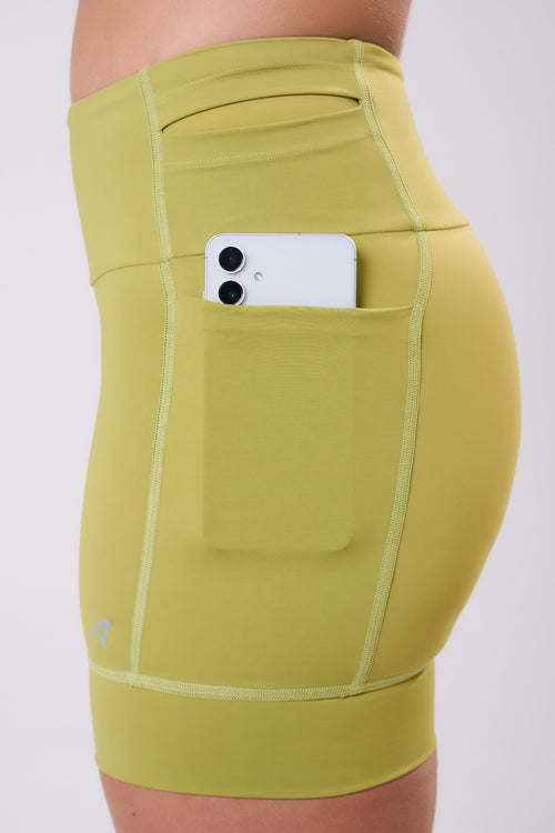 GRIT BOSSA 3-POCKET 360 WAISTBAND 6" SHORTS