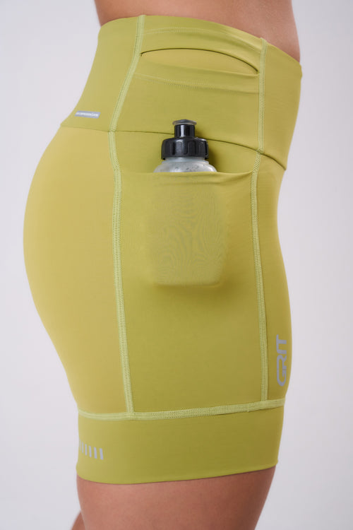 GRIT BOSSA 3-POCKET 360 WAISTBAND 6" SHORTS