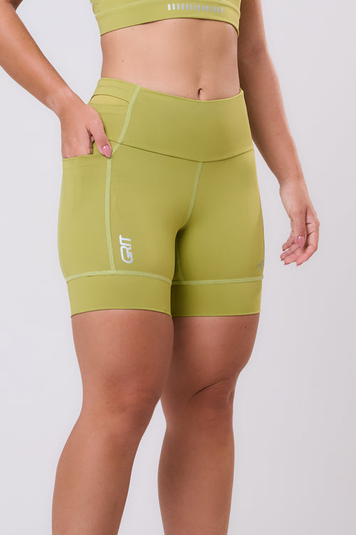 GRIT BOSSA 3-POCKET 360 WAISTBAND 6" SHORTS