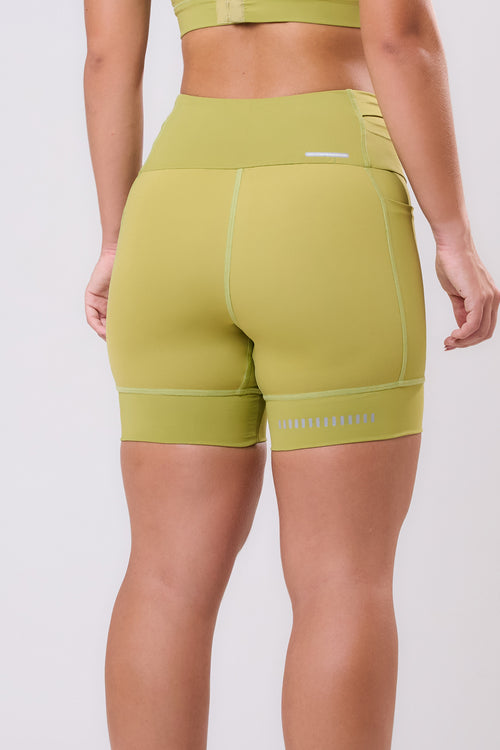 GRIT BOSSA 3-POCKET 360 WAISTBAND 6" SHORTS