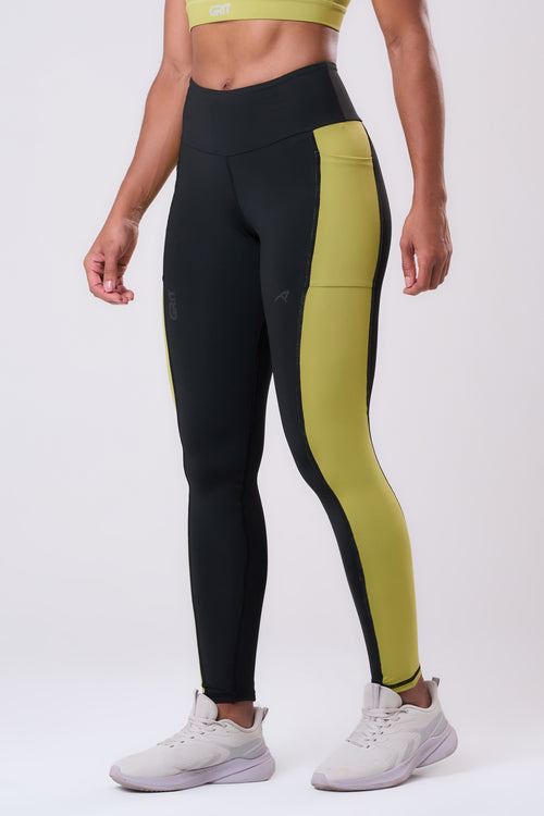 GRIT BOSSA 3-POCKET LEGGINGS