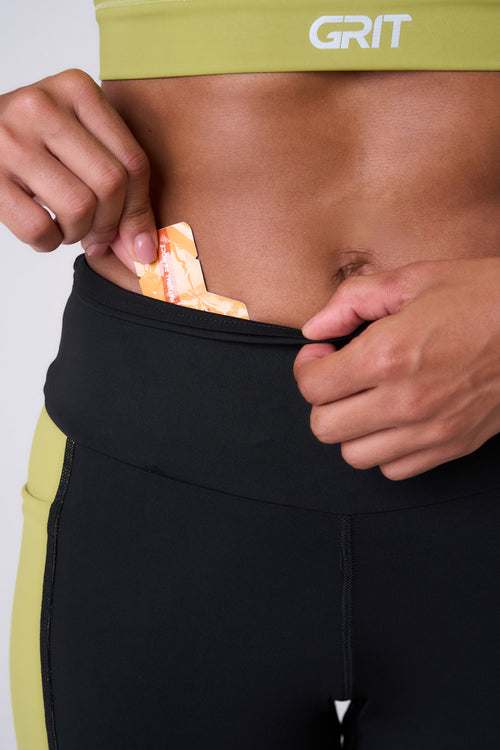 GRIT BOSSA 3-POCKET LEGGINGS