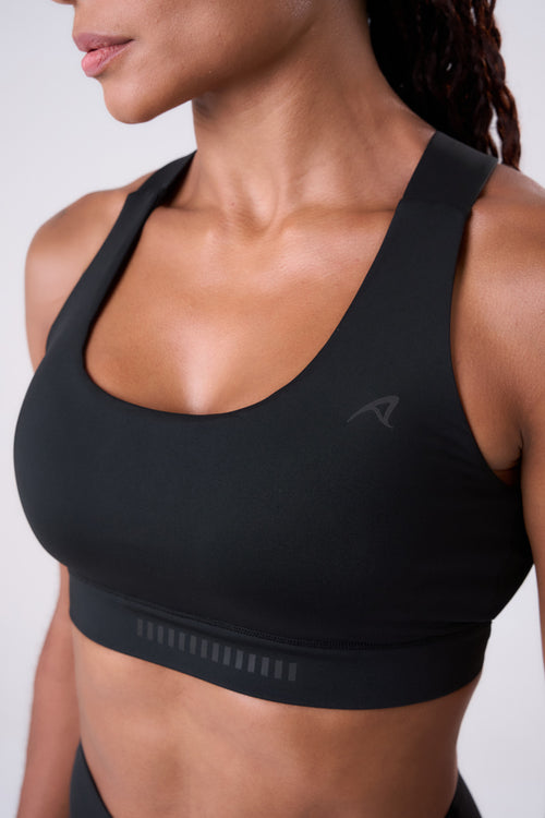 GRIT BOSSA AJUSTABLE RACERBACK WITH 1 POCKET SPORTS BRA