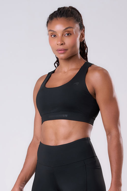 GRIT BOSSA AJUSTABLE RACERBACK WITH 1 POCKET SPORTS BRA
