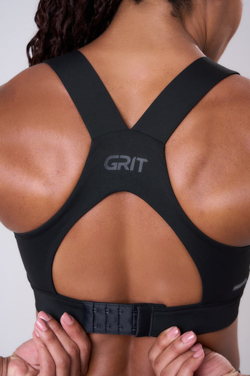 GRIT BOSSA AJUSTABLE RACERBACK WITH 1 POCKET SPORTS BRA