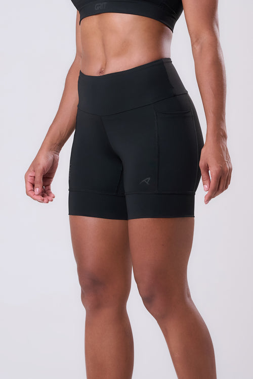 GRIT BOSSA 3-POCKET 360 WAISTBAND 6" SHORTS
