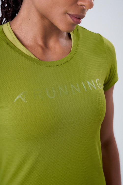 KEEP COOL RUNNING T-SHIRT WOMEN