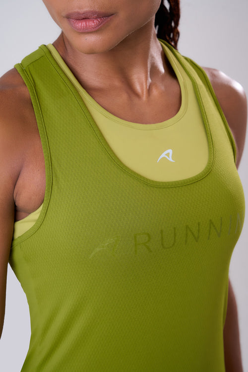 KEEP COOL RUNNING TANK WOMEN