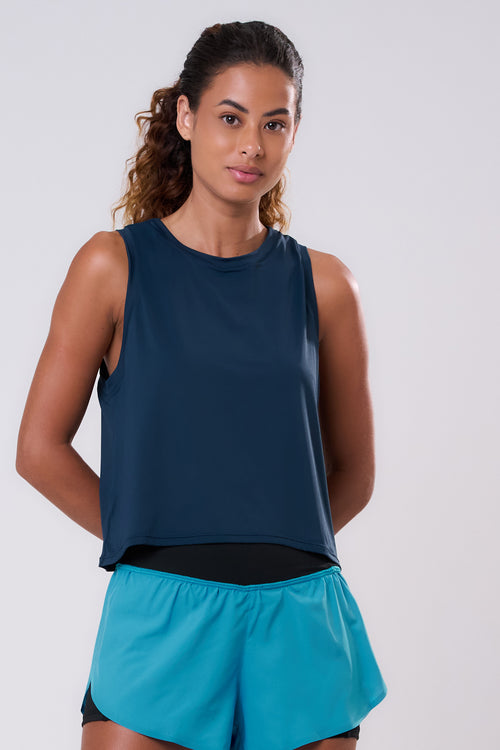 KEEP COOL BOLD CROPPED TANK