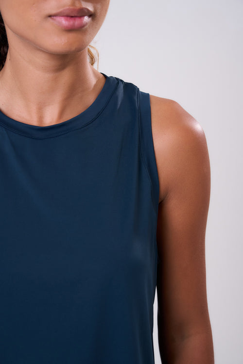 KEEP COOL BOLD CROPPED TANK