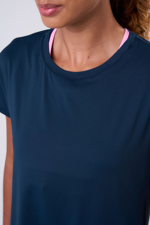 KEEP COOL BOLD CROPPED T-SHIRT
