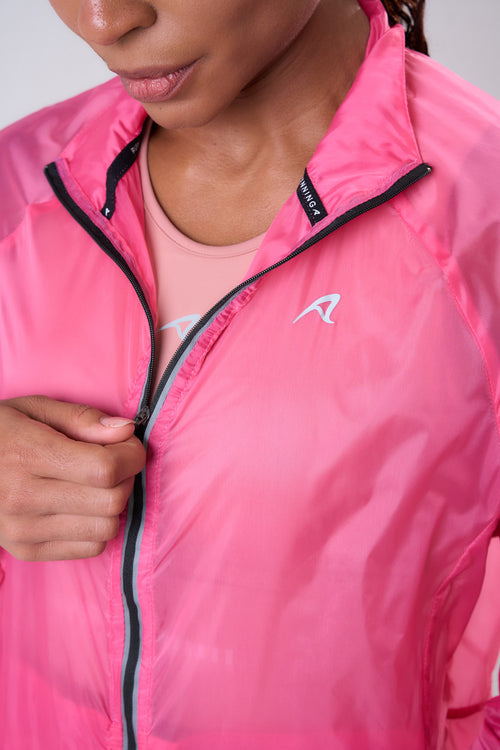 P. L. ALIVE WATER-RESISTANT WINDBREAKER WOMEN