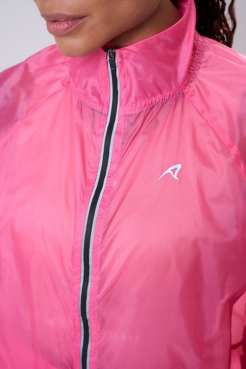 P. L. ALIVE WATER-RESISTANT WINDBREAKER WOMEN